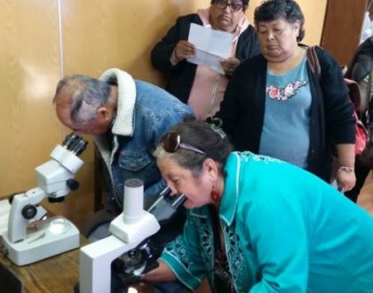 Laboratorio AcuyMin celebra mes del mar en el desierto