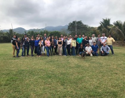 Resumen actividades reunión Red CYTED LARVAplus, Universidad Técnica de Manabí, Portoviejo (Ecuador). 