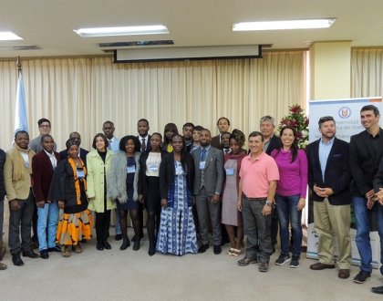 Becarios de África inician en Coquimbo curso de acuicultura sustentable con expertos de la UCN