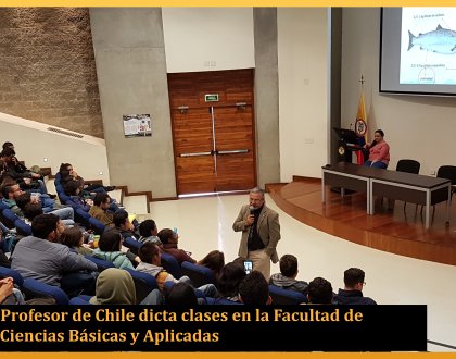 PhD Germán Merino en Universidad Militar Nueva Granada - Agosto 2018